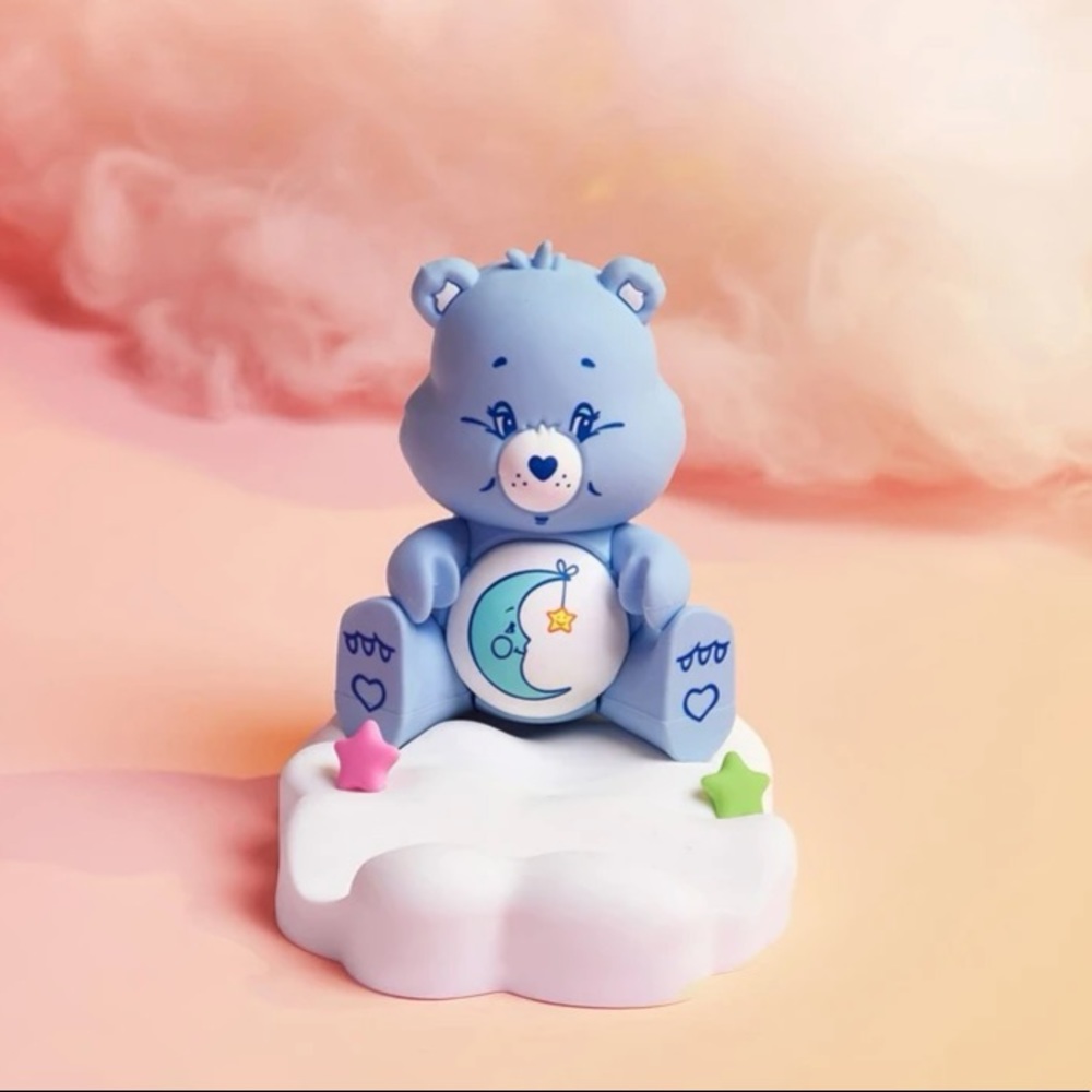 BNWT!✨ Adorable Care Bears Bedtime Bear Phone Holder! 🌙💙💫